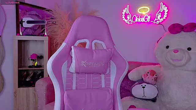 ChloeGil webcam