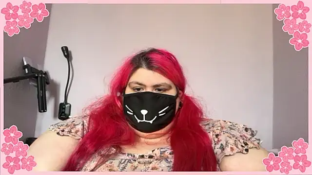 Lady_KitsuneBIG webcam