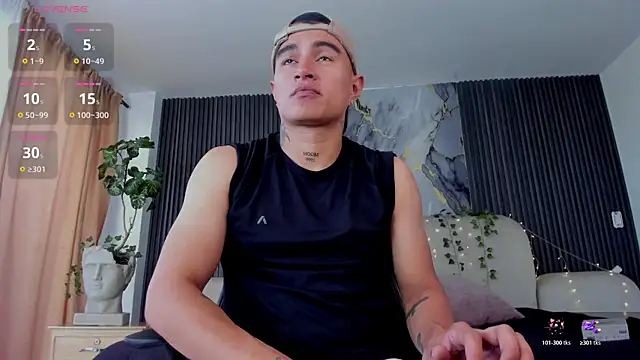 LiamDeep webcam