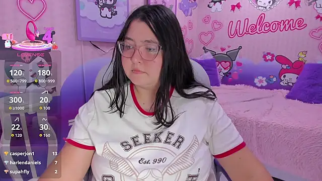 Dulce_meow webcam