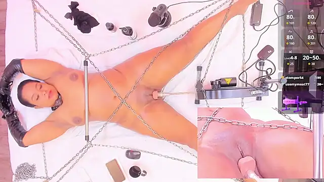 mariam_07 (F milf) - punish my big ebony pussy control x4mins