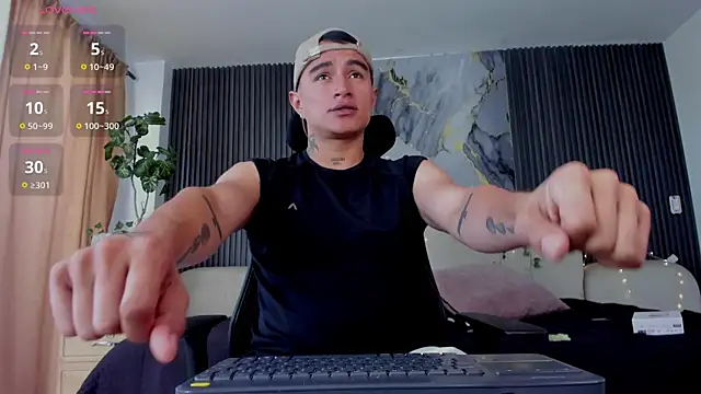LiamDeep webcam