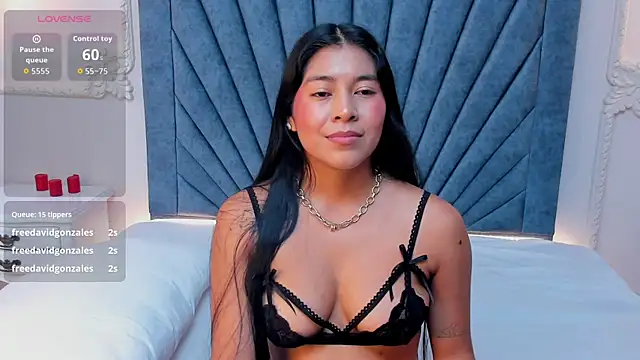 Leandra-Johnson webcam