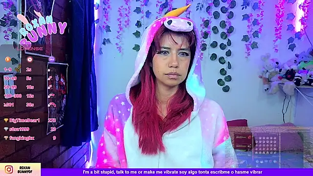 Roxanbunny1 webcam
