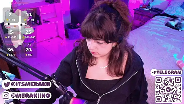 meraki_fraise webcam