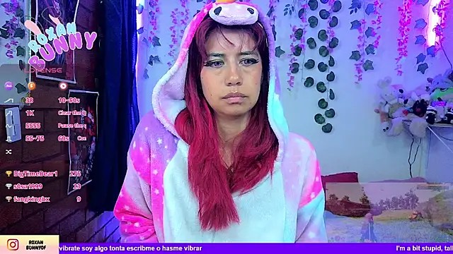 Roxanbunny1 webcam