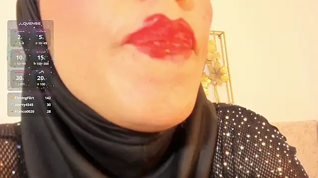 hanajameela webcam