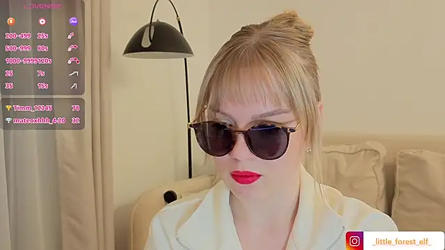 littleforestelf2 (F young) - sitting on your face