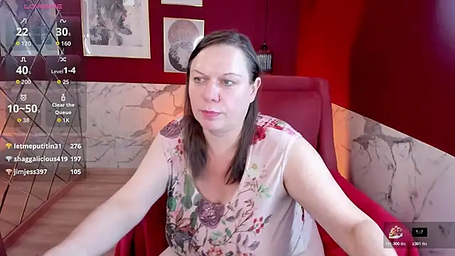KellyPerfection webcam
