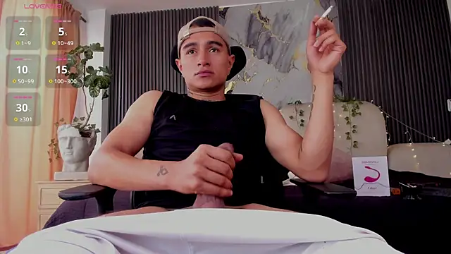 LiamDeep webcam