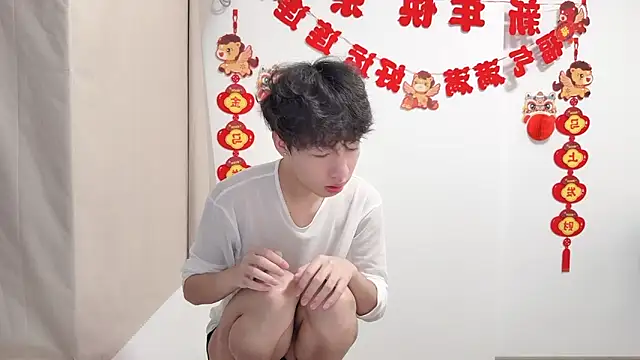 afahyu (M twink) - 全裸加速自慰2分钟Fully naked and accelerated mas