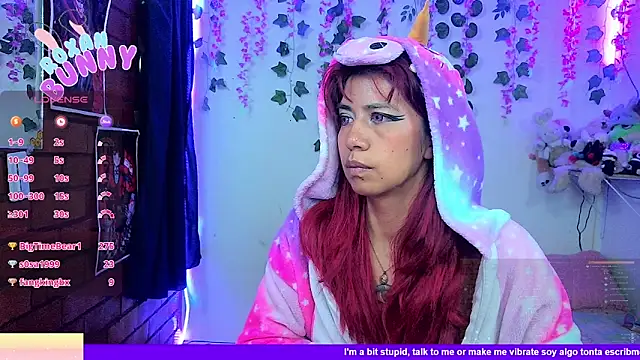 roxanbunny1 - Roxanbunny1's free webcam - UK Sex Cams