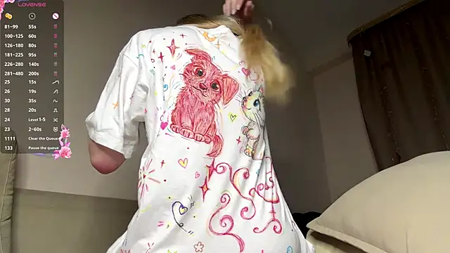 fruityxo (F teen) - get rid of my panties