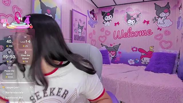Dulce_meow webcam