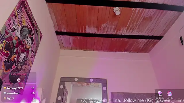Sweet_Cinthia webcam