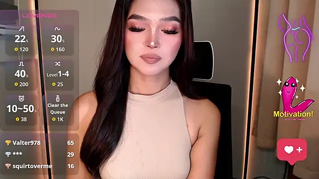 Itsme_Clairexx webcam