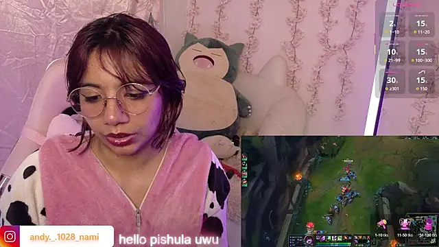 Nami_usagi webcam