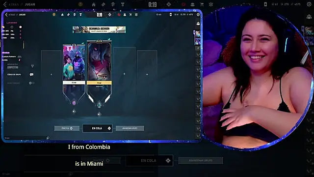 ALIS_E_G webcam