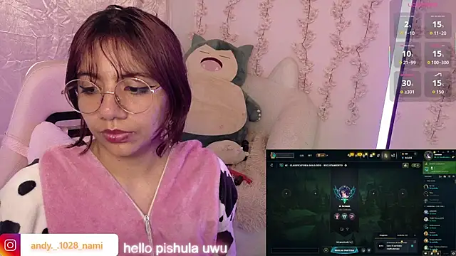 Nami_usagi webcam