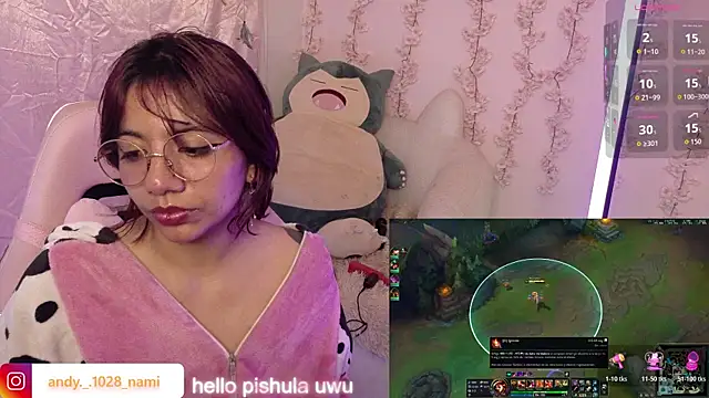 Nami_usagi webcam