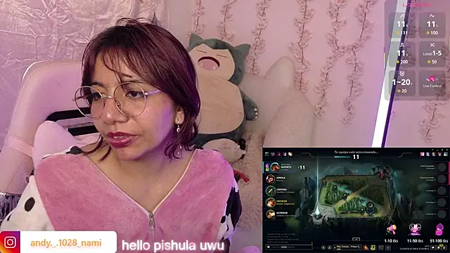 Nami_usagi webcam