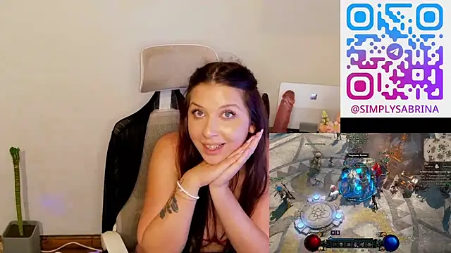 SimplySabrina Live Webcam on Stripchat