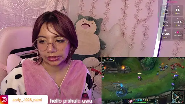 Nami_usagi webcam