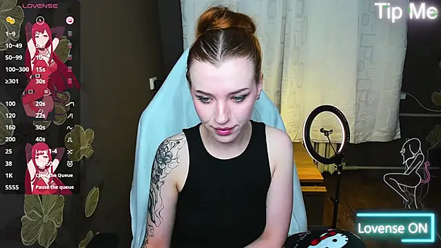 MeganNewCat webcam