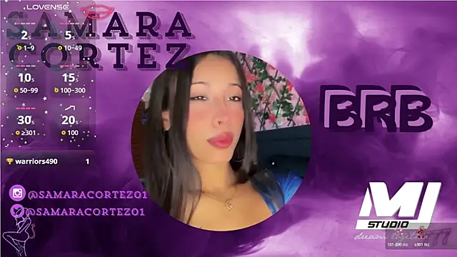 SamaraCortez webcam
