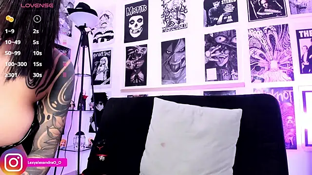 Lexyjoycce webcam