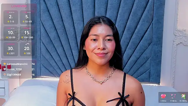 Leandra-Johnson webcam