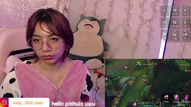 Nami_usagi webcam