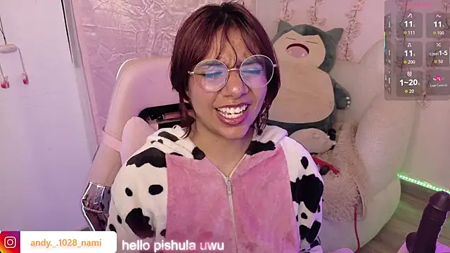 Nami_usagi webcam