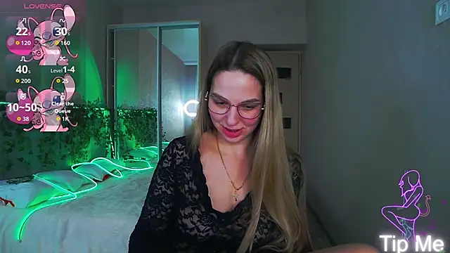 Alexandracandy webcam