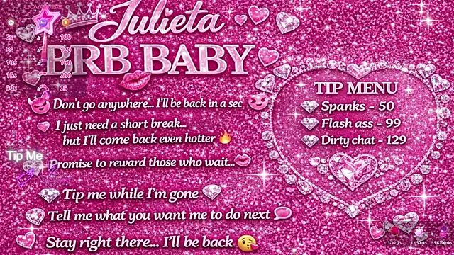 Julieta_princess_ webcam