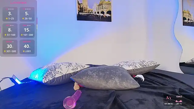Teasedolll webcam