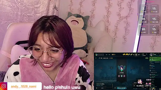 Nami_usagi webcam