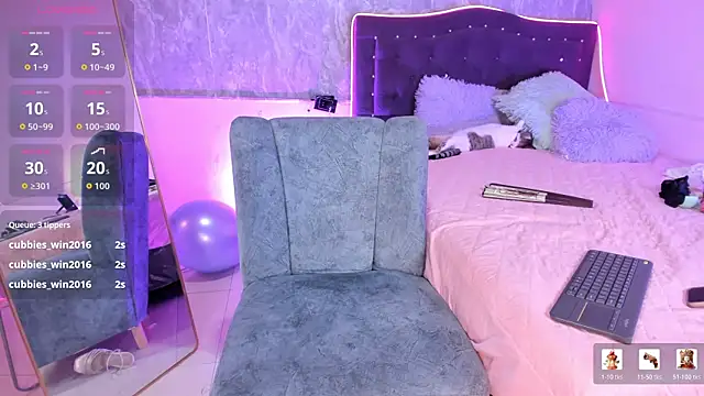 Lauren_smiles webcam