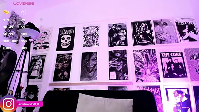 Lexyjoycce webcam