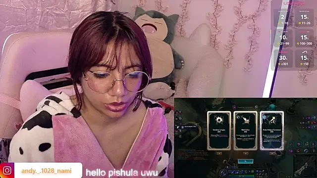 Nami_usagi webcam