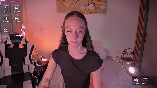 ChloeMoreti webcam