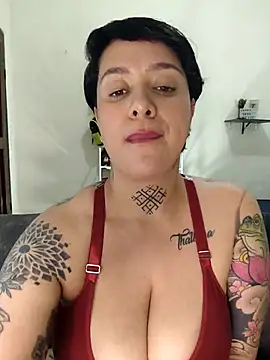 Webcam Model (KatInk) is live
