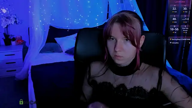 gloria_bubble webcam