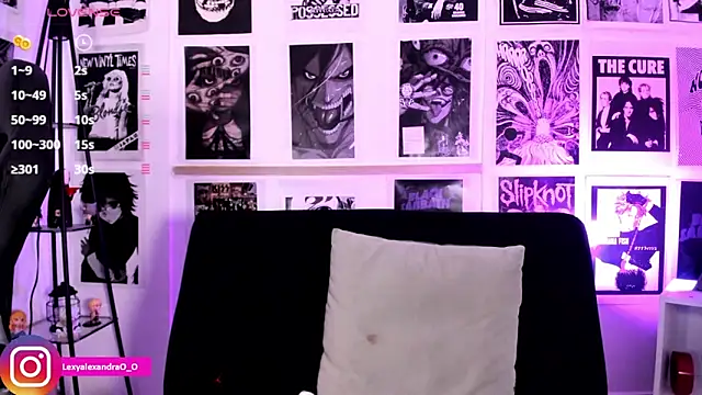 Lexyjoycce webcam