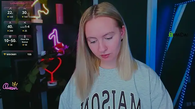 mila_glow1 webcam