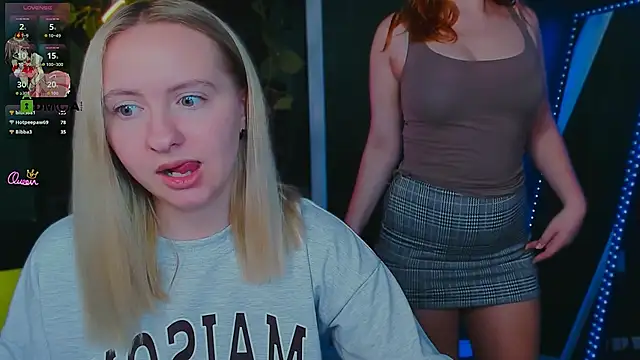 mila_glow1 webcam