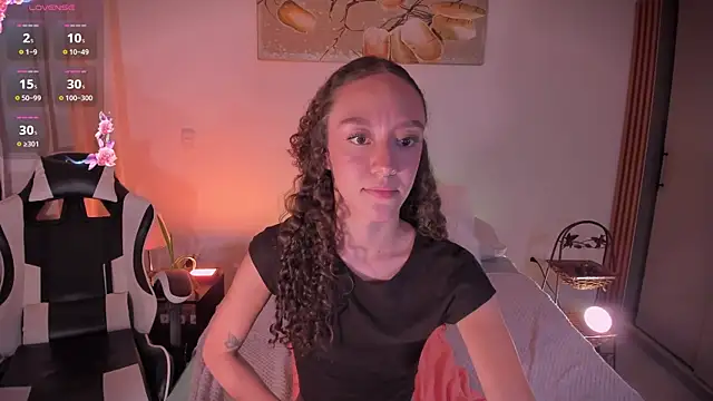 ChloeMoreti webcam