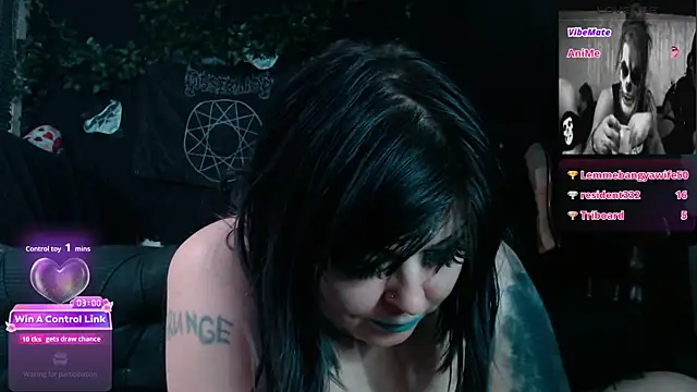 Psychobitch7 webcam