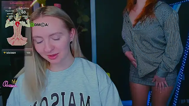 mila_glow1 webcam