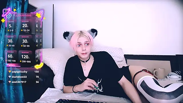 Littlepinkcat webcam